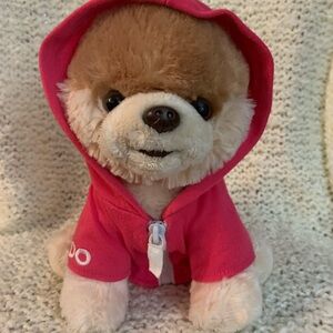 Gund dog BOO, the world’s cutest dog.